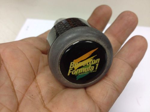Benetton formula1 racing team carbon gear shift knob ae86 mr2 supra celica