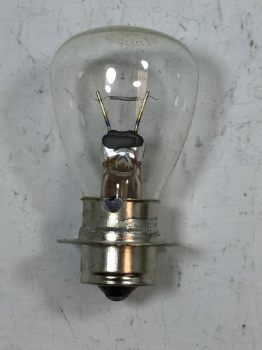 Moto ski vintage snowmobile headlight 12v 35w bulb part number 0013004 nos