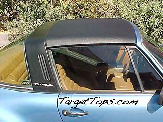Porsche targa top restoration