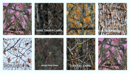 Honda trx450 seat cover  foreman 1998 - 2004   in 7 camo patterns (st)