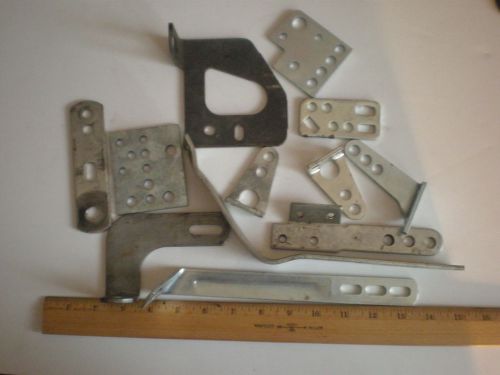 Hurst mr gasket mount hardware bracket assortment