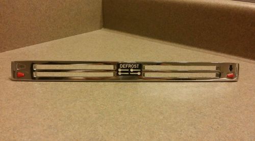 1970  w 108 mercedes-benz defroster bezel bezel(fits 1971 280se &amp; more model