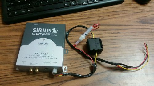 Sirius connect alpine compatible radio tuner sir-alp1