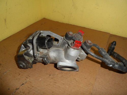 Harley davidson 99 ultra classic flhtcui fuel injection assembly complete