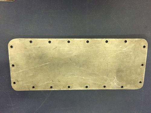 429 nascar holman-moody boss 429 spider intake bottom plate