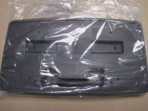 2014-2015 silverado front license plate