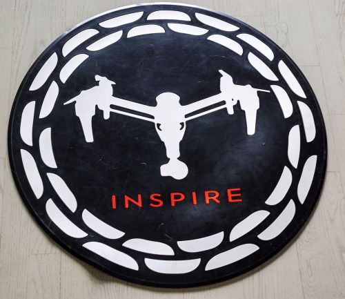 Bestem aerial | dji inspire 1 drone landing mat/pad - with carry strap