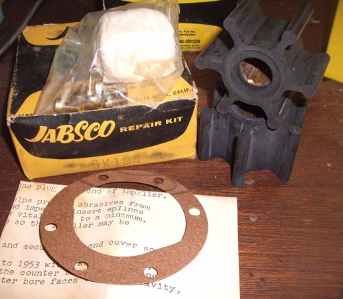 Jabsco impeller pump service kit sk194