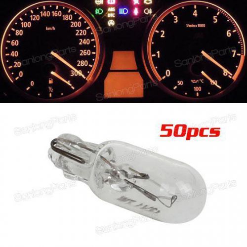 Purchase 50xT6.5 24 Halogen White Instrument Panel Cluster Speedometer