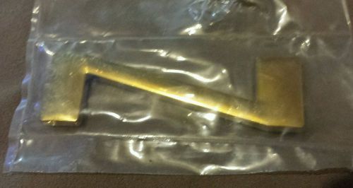 Bayliner gold (n) hard raised letter boat lettering decal emblem oem factory