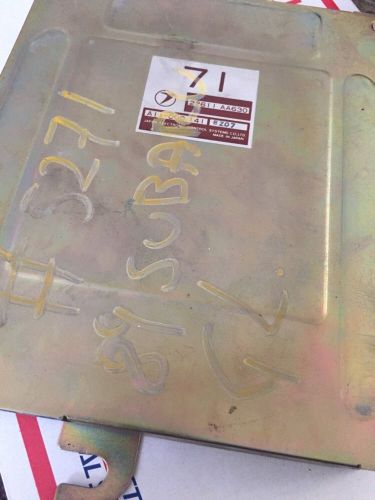 88 89 subaru ecu/ecm #22611-aa630