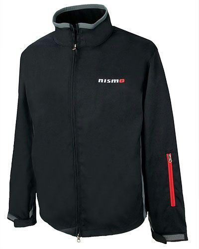 Genuine nissan men's nismo jacket-black xl