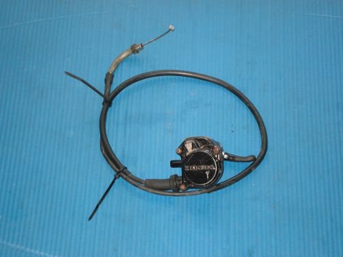 01 honda trx 350 fm  thumb throttle
