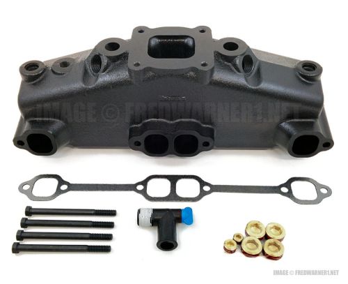 Sierra 18-1843 mercruiser dry joint exhaust manifold v8 865735a02 5.0l 5.7l 6.2l
