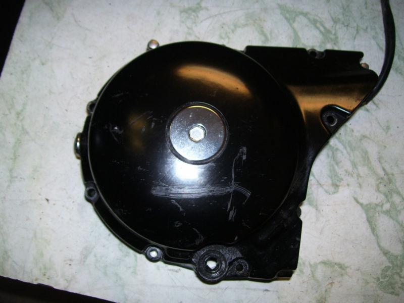  2005-2012 suzuki vz800 stator cover. left engine cover (c100,c6,4)