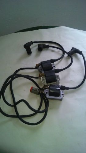 Ski doo ck3 600 700 800 809 f3 mach 1 mach z ignition coils 1998 and newer