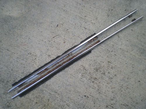 Porsche 356 outside top door molding / trim