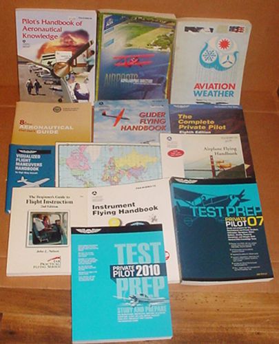Lot 13 private pilot item test prep airplane flying handbook flight instructions