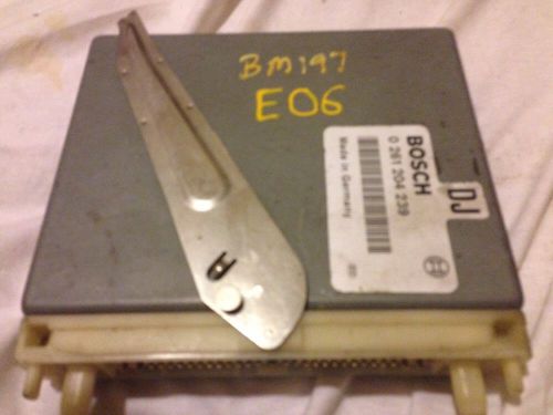 1996-1997 volvo 960,s90,v90 engine control computer module oem 0261204239