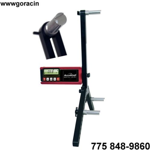 Longacre racing digital caster camber gauge up to 22" wheels alignment 78298 ..