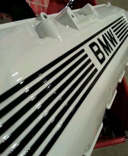 Bmw e30 m20 325i 325is engine motor valve cover powder coated gloss white