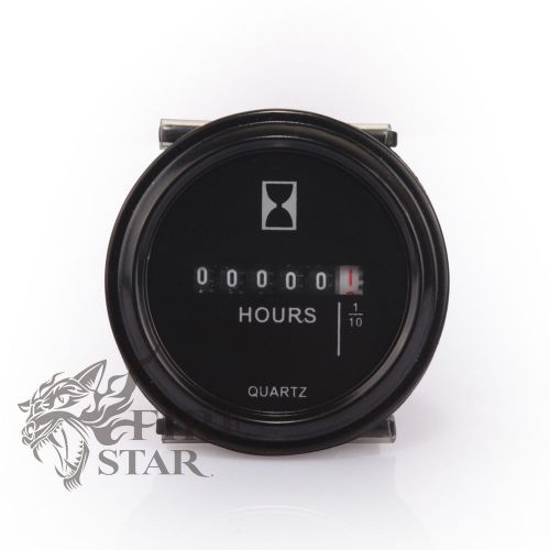 Purchase 2" Diameter 12V 24V 36V Hour Meter Hourmeter Boat Lawn Tractor
