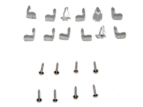 New door panel clip and screw kit correct 75-79 x body nova omega ventura