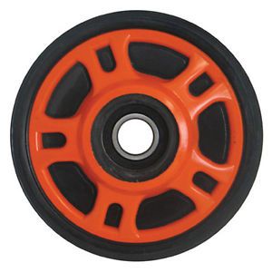 Ppd  idler wheel arctic catwoody's orange 5.630"