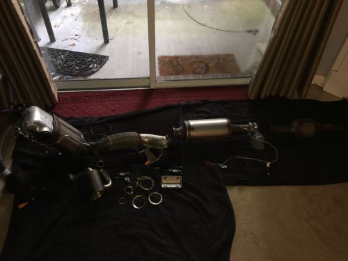 2009-2014 volkswagen jetta tdi dpf exhaust system