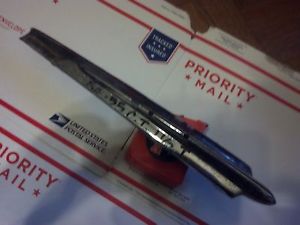Original 55 chevrolet hood ornament 55 chevy  1 1/2 ton truck