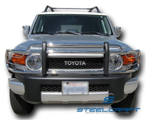 Steelcraft 53320 grille guard fits 07-14 fj cruiser