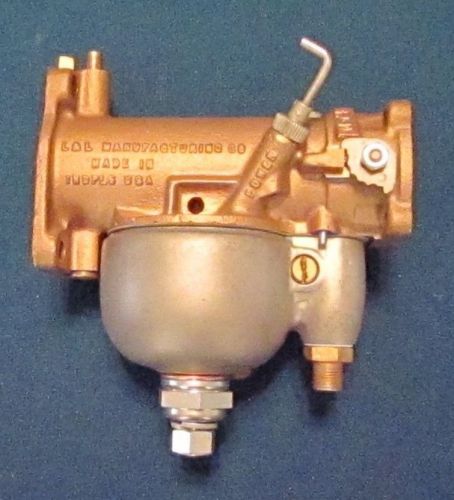 Rebuilt harley linkert m-74 carburetor, late 1950 - early 1951 f &amp; fl panhead