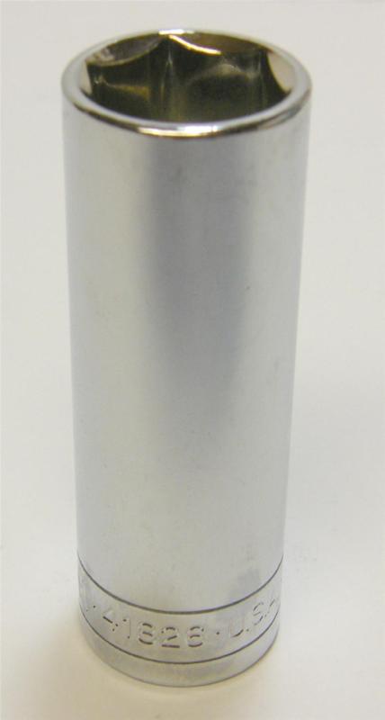 Sk tools 41826 ½ drive 6 point deep fractional socket 13/16"
