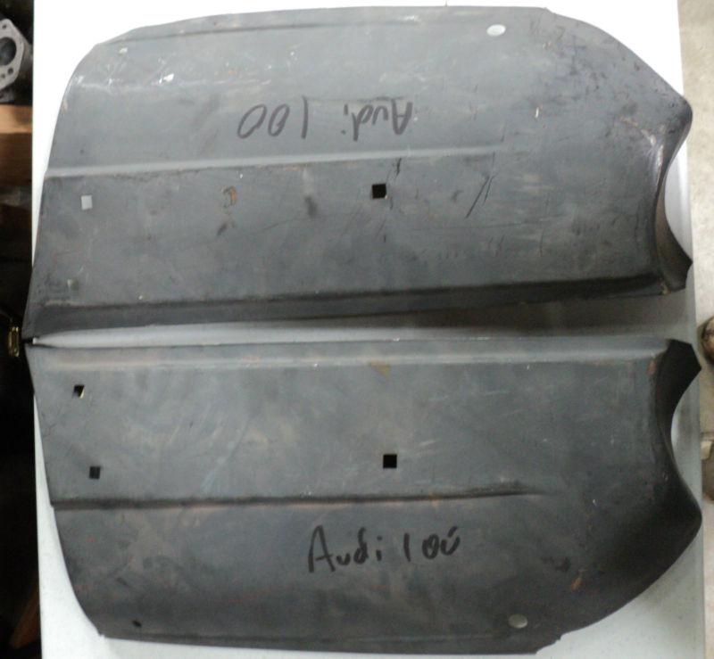 Audi 100 lower rear factory replacement panels left & right side 00 10 60 1/60 2