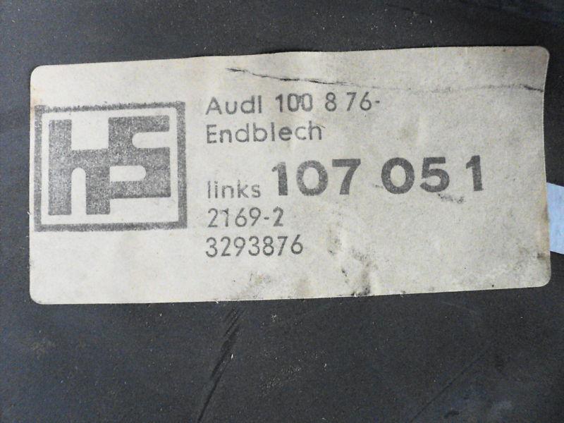 Audi 100 lower rear factory replacement panels left & right side 00 10 60 1/60 2, US $75.00, image 4