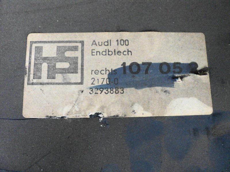 Audi 100 lower rear factory replacement panels left & right side 00 10 60 1/60 2, US $75.00, image 5