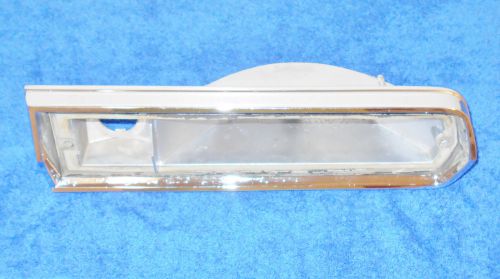 1966 comet 202 capri caliente cyclone gt orig rh rear tail light bezel housing