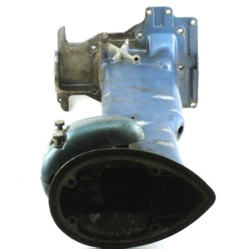 Omc johnson evinrude lower exhaust housing 376779