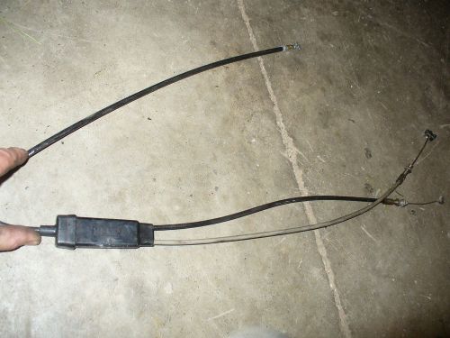 Polaris 2003 edge twin throttle cable