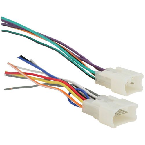 Metra 70-1761 radio wiring harness for toyota 87-up power 4 speaker