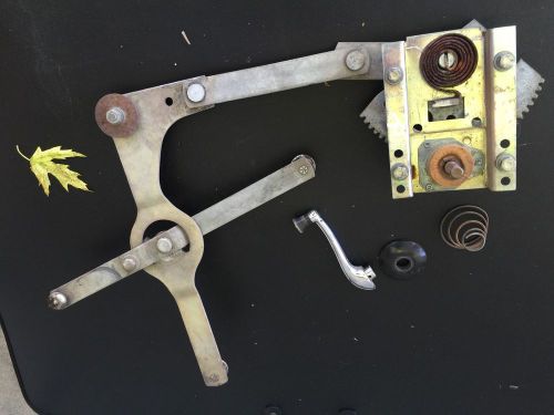 Triumph tr4 tr4a window regulator rh