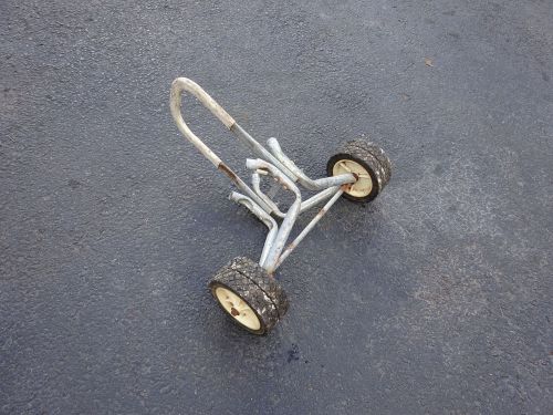 Sunfish daggerboard dolly aluminum garelick sailboat roll-a-boat tote