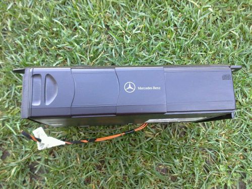 Mercedes benz glove box 6 cd changer magazine oem
