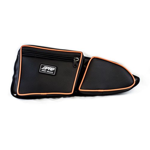 Prp seats polaris rzr xp 1000 / s 900 driver side bag black/orange