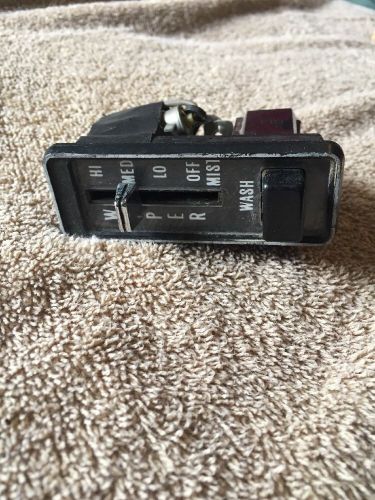 Vintage winshield wiper switch 1971 1972 1973 1974 1975 1976 cadillac