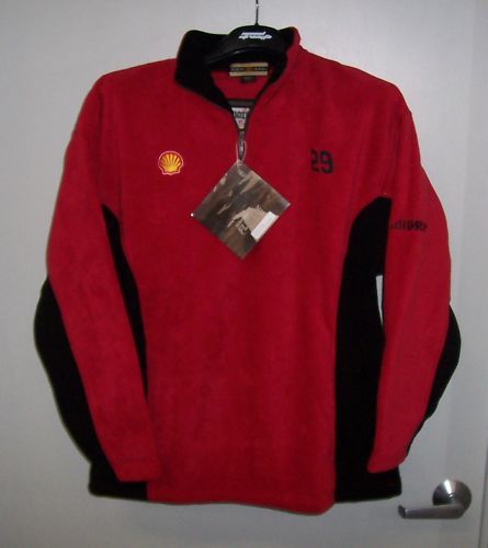 Kevin harvick #29 nascar fleece shirt (new)