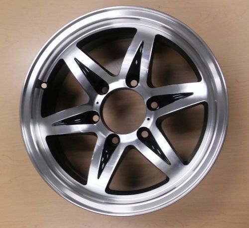 Qty 4 16x6 6-5.5 hi spec aluminum wheel 580 max 3200 lbs 580-66655b free ship