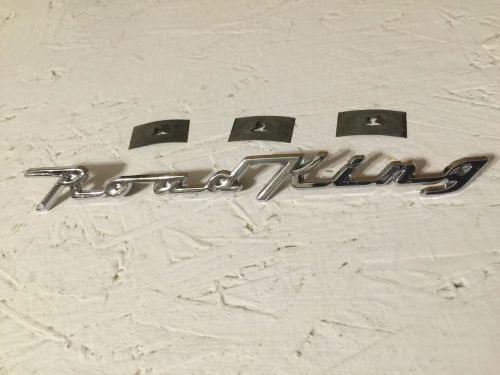 Harley fender badge
