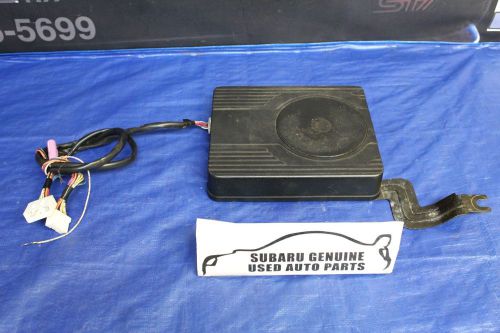 2002-2003 subaru impreza wrx sti subwoofer w/ amplifier oem free shipping**