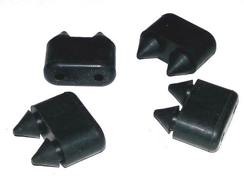 68 69 70 71 72 rubber door bumpers gto lemans chevelle 442 gs gsx cutlass 4pcs